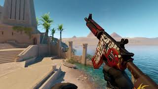 M4A4 Hellfire FN