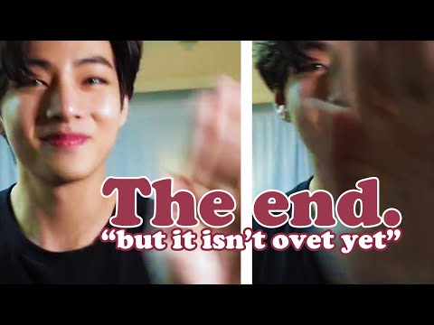 Kim Taehyung is "THE END" of BTS  - "But it isn't over yet"