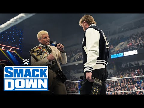 Logan Paul: Cody Rhodes’ Story Is Over, Mine Hasn’t Even Begun