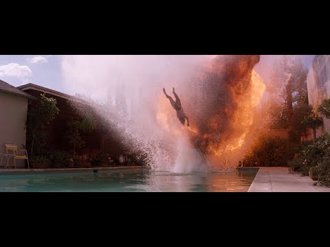 Lethal Weapon 2 (1989) Diving Board Death Scene