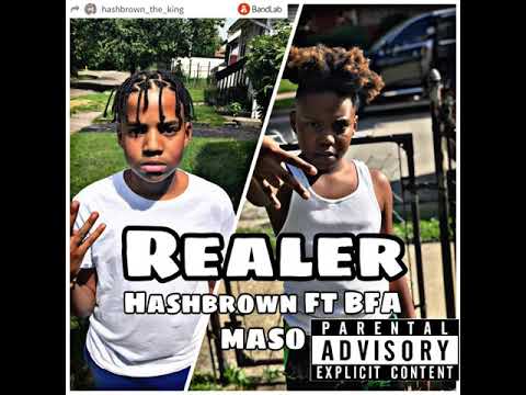 REALER (Official audio) Hashbrown FT BFA MASO
