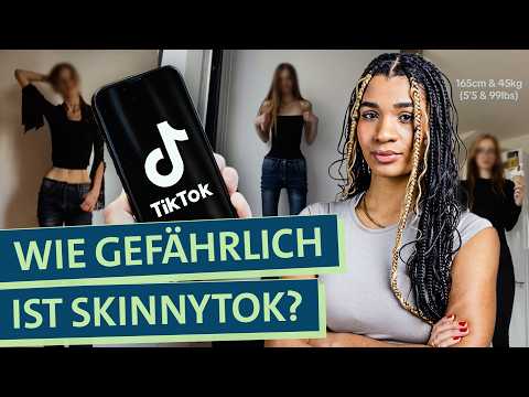 Mit E$$störung in der Klinik: Fördert neuer TikTok Trend Mag€rsucht bei jungen Frauen?