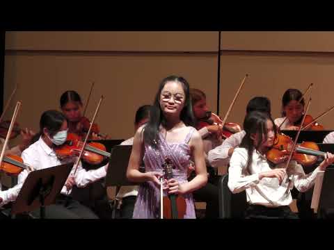 Haydn - Violin Concerto No. 1 in C Major | Justine Liu | Palo Alto Chamber Orchestra