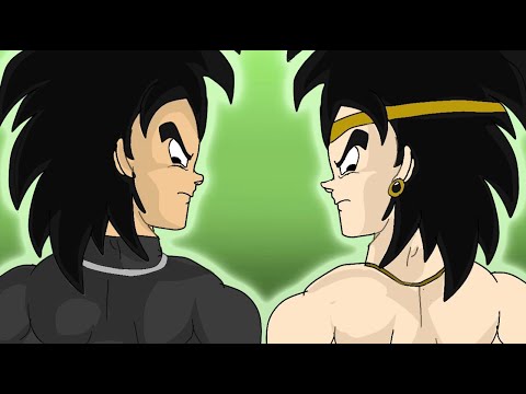 DBZ and DBS Broly Being DEMONS For 11 Minutes