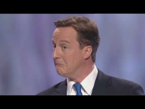UK Leaders Election Debate mashup