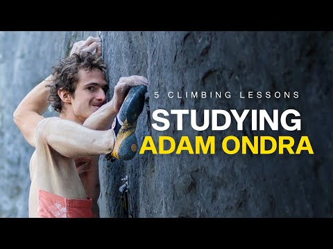 5 Lessons From Climbing Legend Adam Ondra