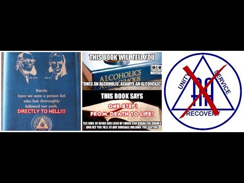 Smascherare la setta satanica degli Alcolisti Anonimi "AA"