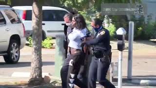 Transgender Woman TS Bronx Steals SUV and Drinks Whole Bottle of Wine During Police Standoff