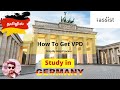 How to get VPD | How to get into German Universities | Uni Assist Application filling | My VPD