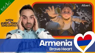 Download lagu Reaction 🇦🇲: Albert - Brave Heart / Junior Eurovision 2025 Armenia mp3 Download lagu Reaction 🇦🇲: Albert - Brave Heart / Junior Eurovision 2025 Armenia mp3