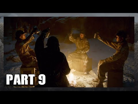 Call of Duty: WWII - Walkthrough Gameplay - Part 9: Battle of the Bulge (PS4)
