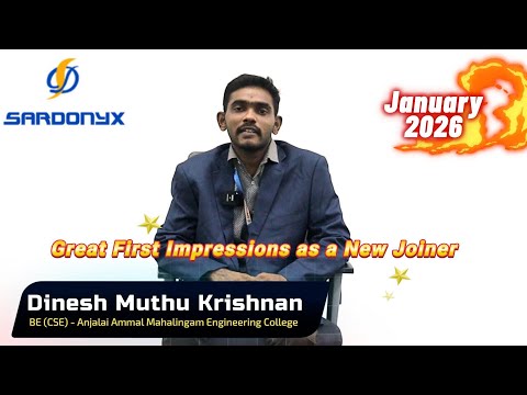 Freshers Talk - First Impressions - Part 1