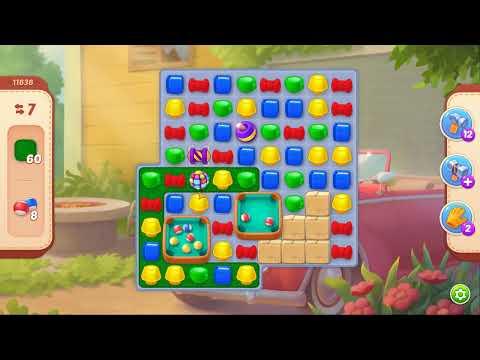 Homescapes Level 11838 No Boosters Gameplay #Bubunka