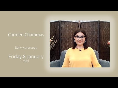 Daily horoscope: Friday 8 January 2021