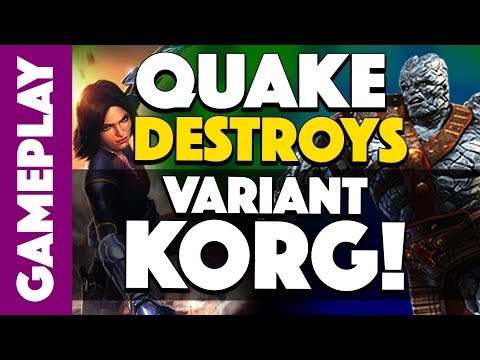 Quake DESTROYS Korg - Variant Ch 3.3 Fisticuffs!