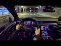 2024 Audi S8 - POV Test Drive (Binaural Audio)