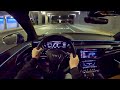 2024 Audi S8 POV Test Drive Binaural Audio
