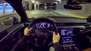 [Winding Road] 2024 Audi S8 - POV Test Drive (Binaural Audio)