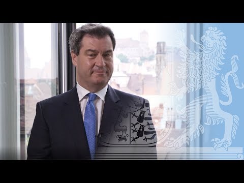 Ministerpräsident Dr. Söder zum neuen Bayerischen Polizeiaufgabengesetz - Bayern