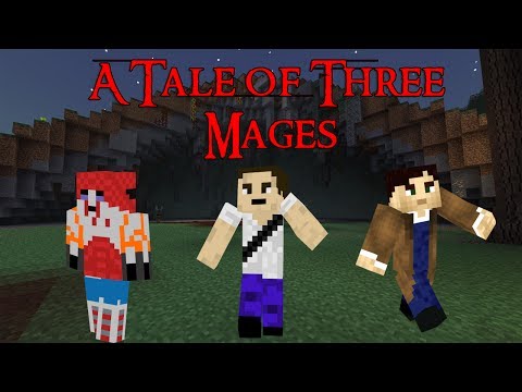 UnlimitedGameSauce - Minecraft: A Tale of Three Mages Episode 4- Forging The Arcane Compendium