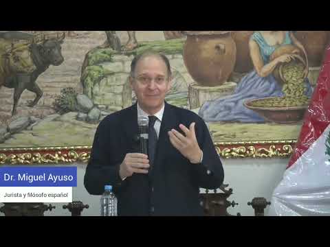 Dr.  Miguel Ayuso sobre el Estado moderno como contrario a la Cristiandad hispánica.