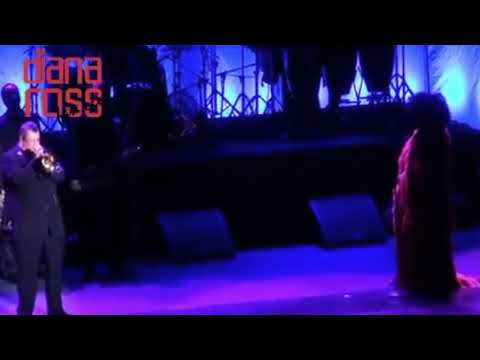 Carl Fischer (Flugelhorn Feature) with Diana Ross - Buenos Aries, Argentina (July 6, 2013)