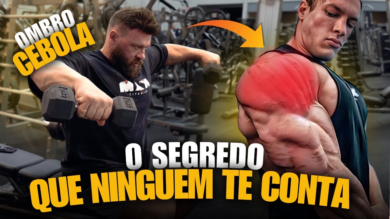 O ATALHO PARA CRESCER SEU OMBRO MAIS RÁPIDO SEM PERDER TEMPO!