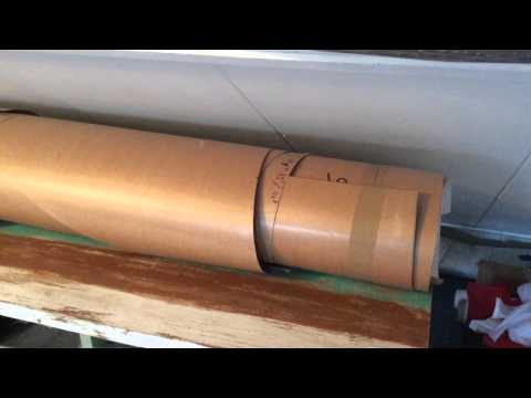 DIY making you own sails Jib - part 1