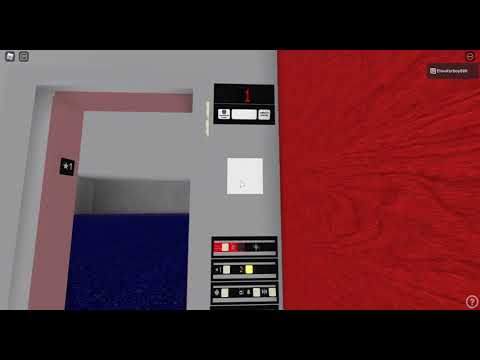 Obnoxious Fan!  Thyssenkrupp hydraulic elevator @ 1980's office complex