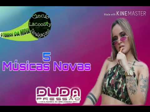 DUDA PRESSÃO - 5 MÚSICAS NOVAS VERÃO 2020