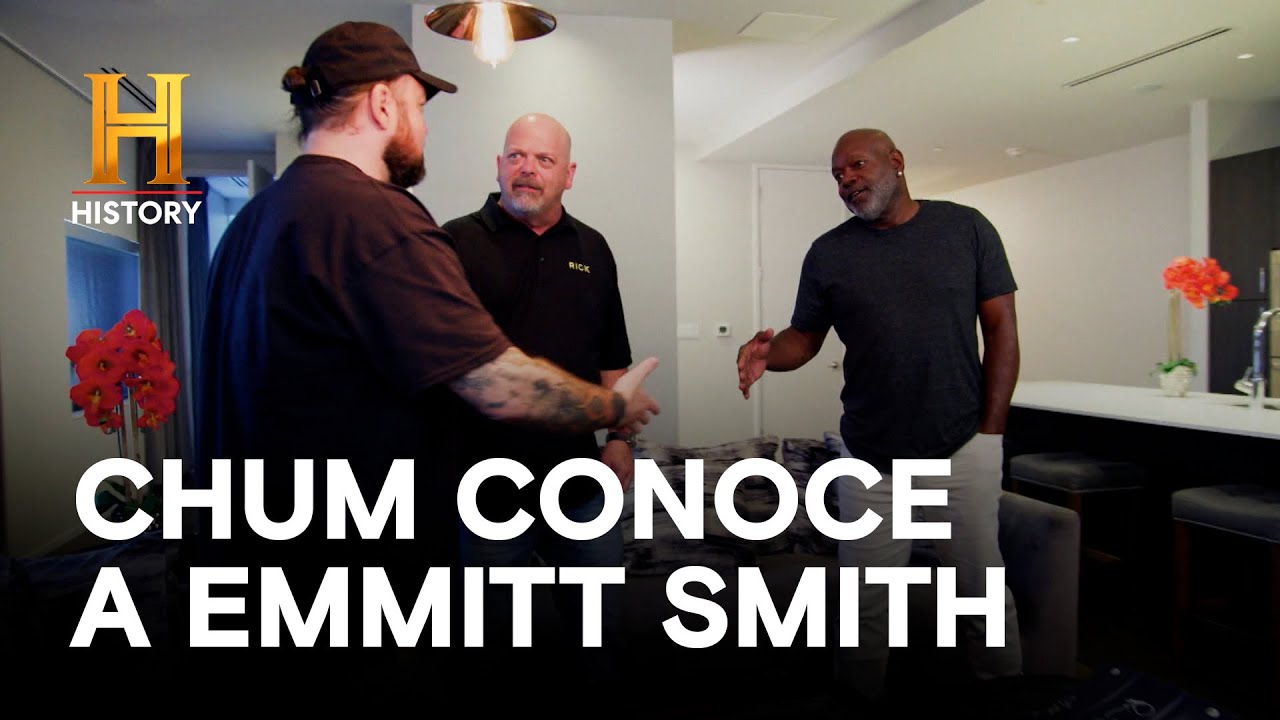 CHUM CONOCE A EMMITT SMITH  - EL PRECIO DE LA HISTORIA EN LA CARRETERA