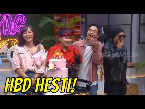 Siaran Radio Roboh, Hesti Dapet Kejutan Ulang Tahun | PAS SORE (15/06/21) PART 1