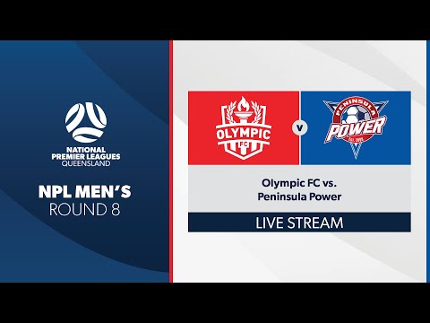 NPL Men's R8 - Olympic FC vs. Peninsula Power