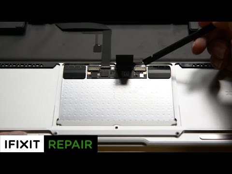 How To: Replace the Trackpad in your MacBook Air 13" (Early 2015)