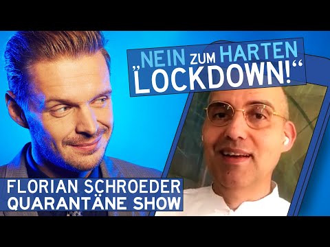 Die Quarantäne Show vom 09.12.2020 - Gast: Professor Eckhard Nagel