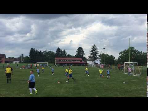 Finalna utakmica (U-8) - NK Ivančica Ivanec: NK Podravina; 17.6.2017.