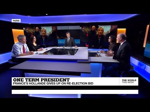 Hollande, the one-term French president (part 1)