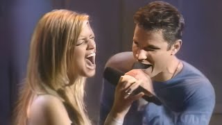 [HD] Jessica Simpson, Nick Lachey - Where You Are (Live Donny &amp; Marie TV Show, 2000)