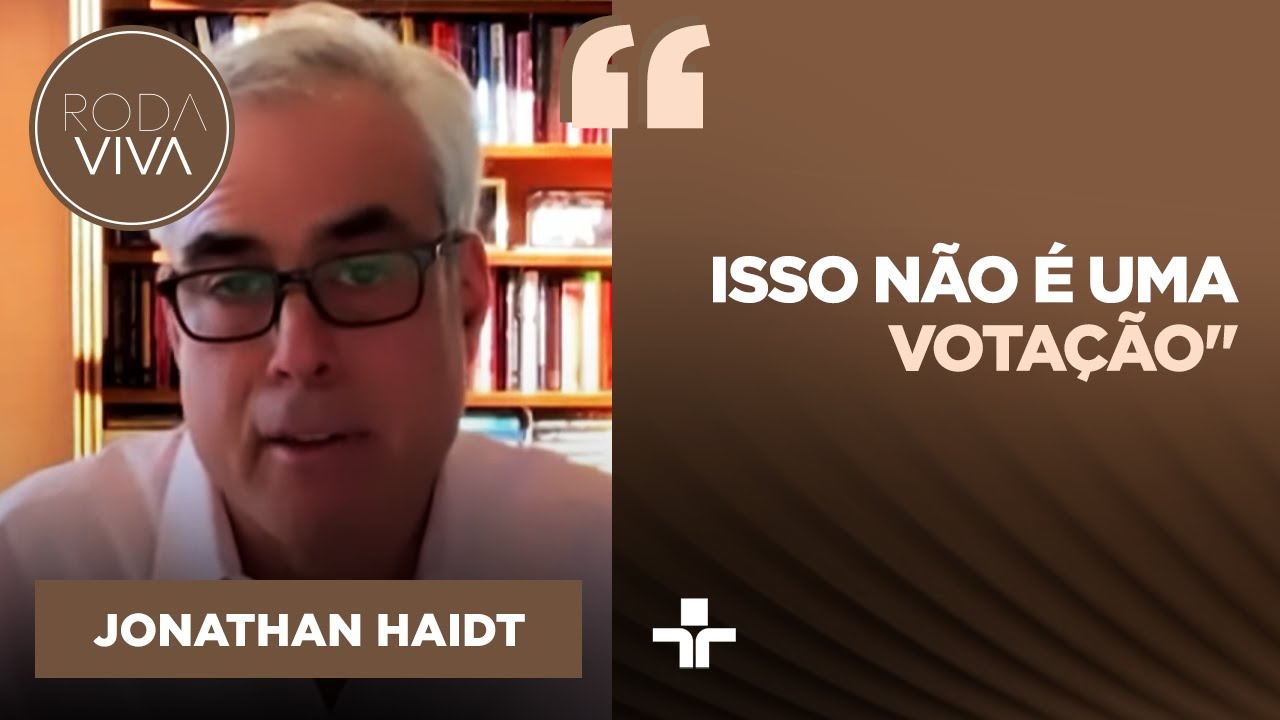 Jonathan Haidt questiona: “As pessoas não entendem que as REDES SOCIAIS SÃO SOCIALMENTE VICIANTES”