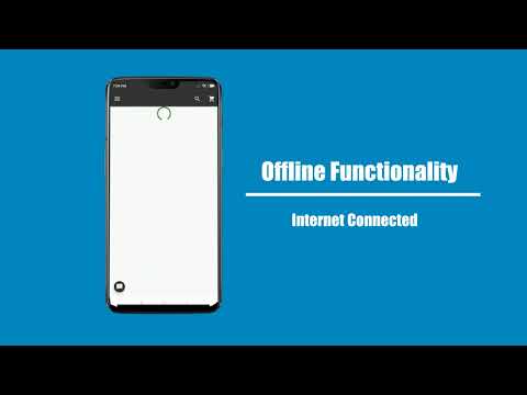 Offline Mode In PrestaShop Mobile App Builder | KnowBand