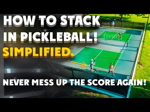 Pickleball Stacking: When, Why, & How to Use Stacking on the Pickleball Court