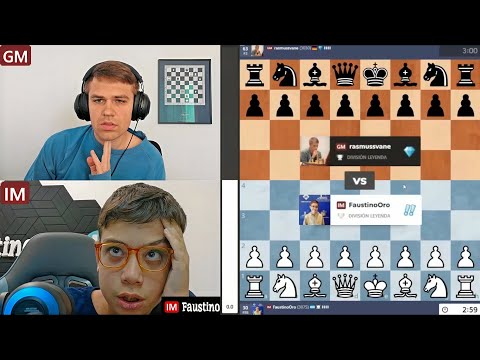 Accuracy: 96.4! IM Faustino Oro vs GM Rasmus Svane