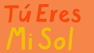 Kadr z teledysku Tú eres mi sol tekst piosenki Spanish Children