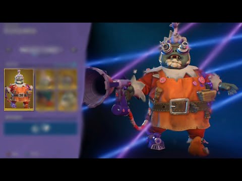 Pvz Battle for Neighborville Feastivus Master Costume Showcase