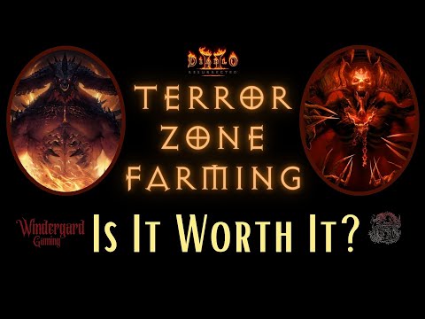 🔥D2R🔥 Season 2 Terror Zone farming! Compilation of drops for the season. How was your TZ success?