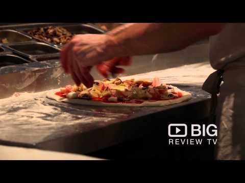 Mr Collins Italian Cafe and Restaurant in Docklands VIC serving Pizza, Pasta, Wine and Coffee