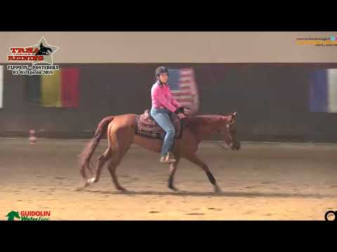 Snafflebit e 4 tappa TRHA 2018 - ROSSI AURORA su SAILIN N WHIZIN di ROSSI EMANUELE con score 69