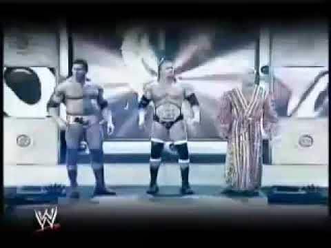 WWE RAW TRIPLE HHH VS BATISTA PROMO WRESTLEMANIA 21