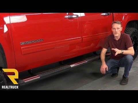 How to Install Steelcraft Stainless STX400 Step Boards