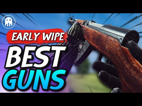BEST GUNS for Early Wipe - Escape From Tarkov